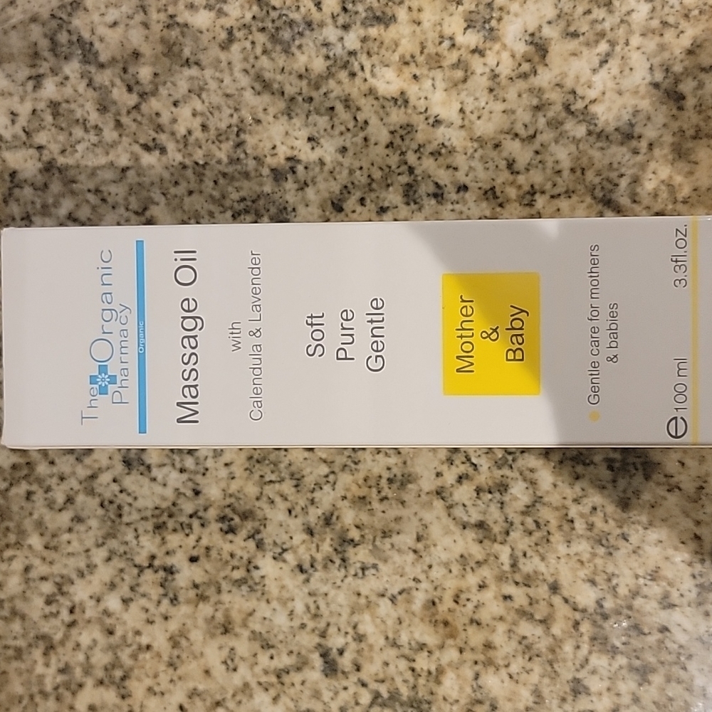 Massage oil for mother and baby